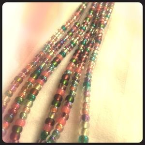 MultiColored Hand Made Necklace